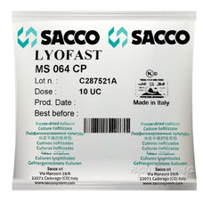Мезофильно-термофильная закваска Sacco MS 062/064/66CP (CM) 10D