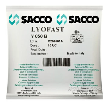 Закваска для йогурта и "снежка" Sacco Y050/052 B (10D)