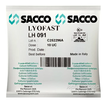 Ароматообразующая закваска Sacco LH 091 (10D)